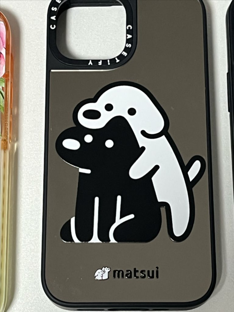 아이폰13미니케이스티파이 위글위글케이스 이미지