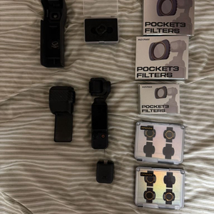 오즈모포켓3 + 각종필터및 악세사리 이미지