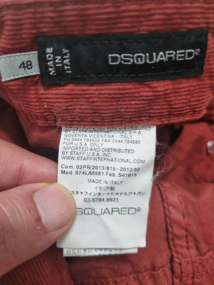 디스퀘어드2 바지 팝니다 이미지