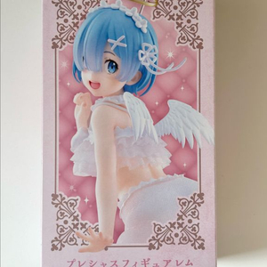 미개봉) 타이토 리제로 렘 뷰티풀 엔젤 피규어 이미지