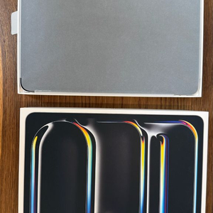 (풀박스)아이패드 프로 M4 13 인치 1테라 셀률러 판매 이미지