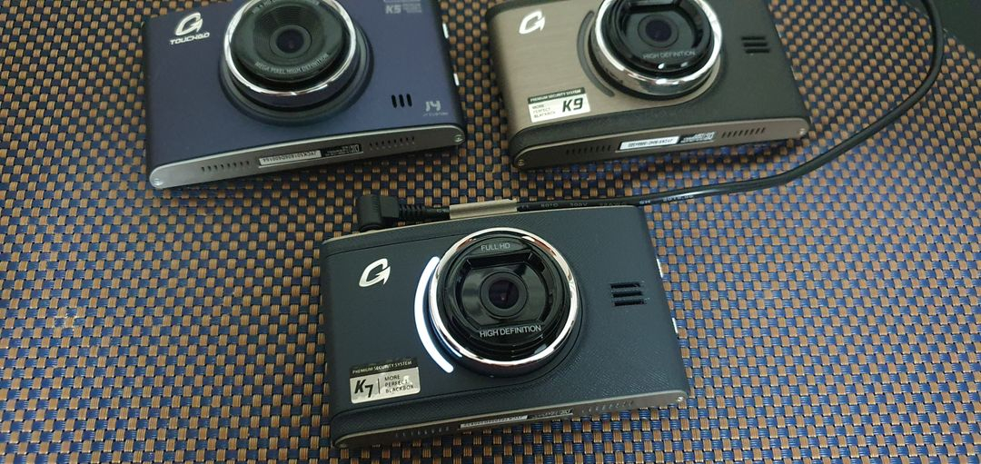 터치고 K5, K7, K9 블랙박스 (본체단품) 이미지