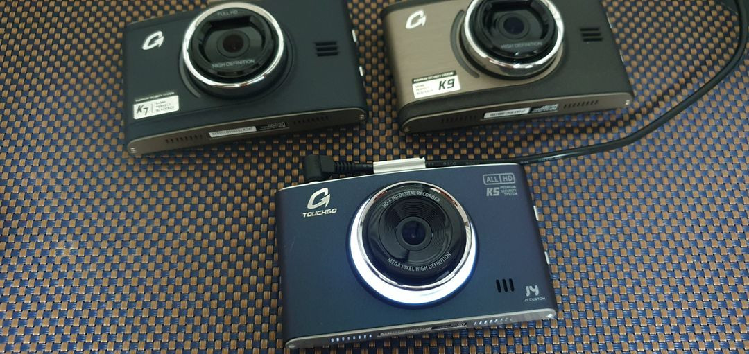 터치고 K5, K7, K9 블랙박스 (본체단품) 이미지