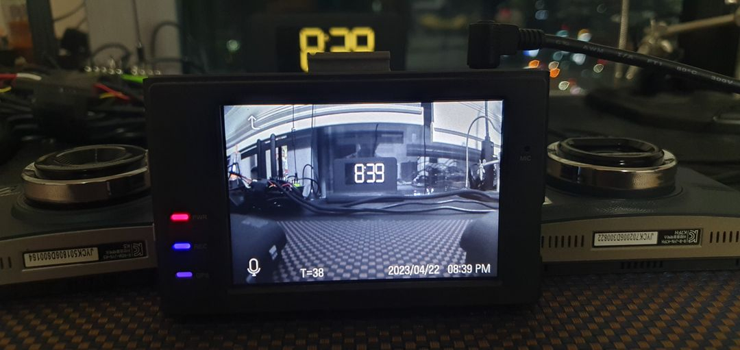 터치고 K5, K7, K9 블랙박스 (본체단품) 이미지