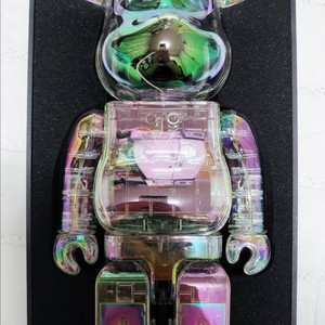 베어브릭 400% 포터블 블루투스 스피커 풀박스 이미지