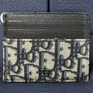 [새상품급/풀구성] 디올 오블리크 카드홀더 카드지갑 이미지