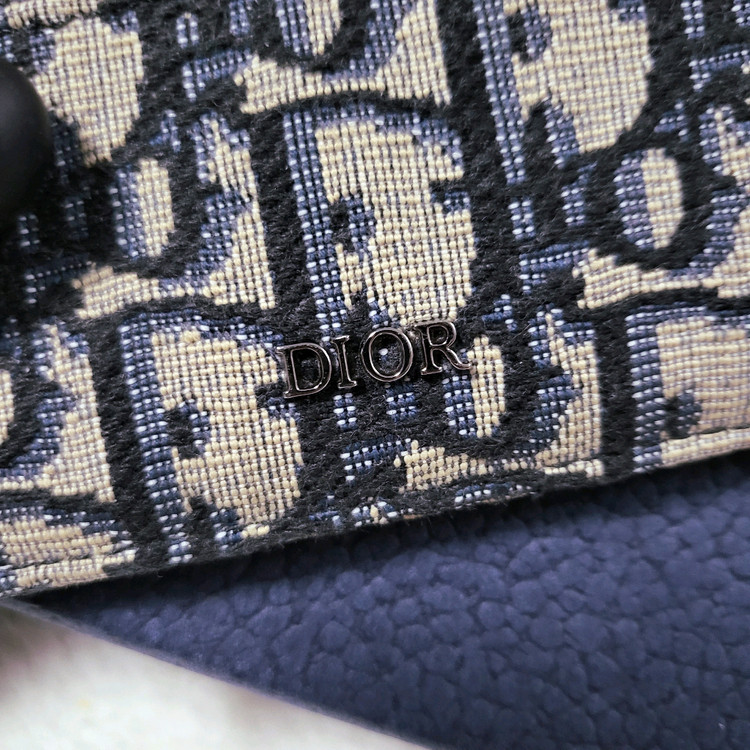 [새상품급/풀구성] 디올 오블리크 카드홀더 카드지갑 이미지