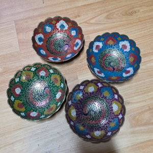 칠보놋그릇 (황동),일괄가 이미지