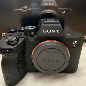 소니 A7M4 풀프레임 미러리스 카메라 이미지