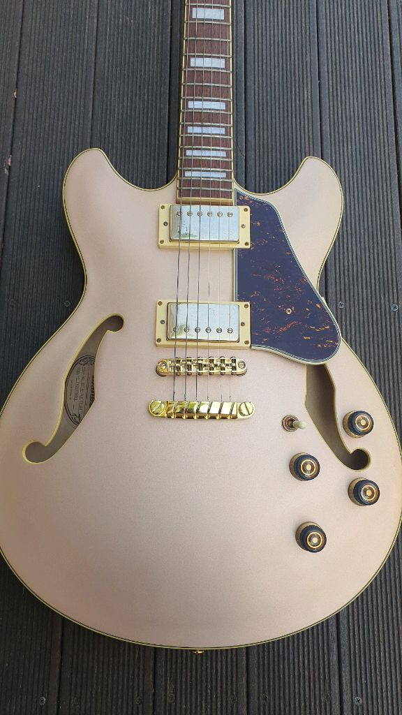 아이바네즈 세미할로우 기타 AS73G 상태양호 #전국안전택배# 이미지