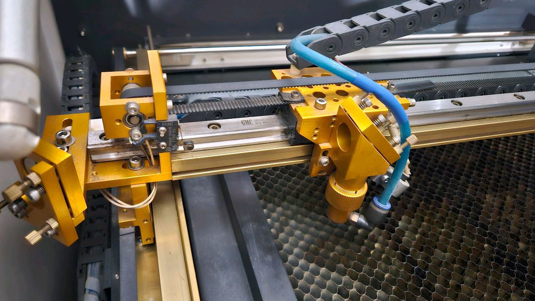 머신샵 60w 6040 co2 레이저 컷팅기 각인기 마킹기 절단기 이미지