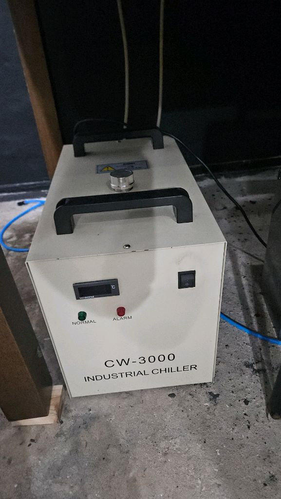 머신샵 60w 6040 co2 레이저 컷팅기 각인기 마킹기 절단기 이미지