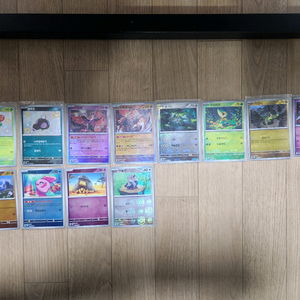 포켓몬카드 판매(이로치, 마볼, 몬볼) 이미지