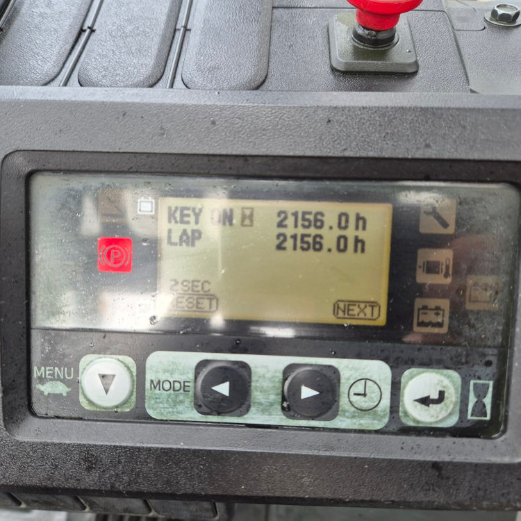 도요타 중고 전동지게차 1.0톤 2021년식 8FB10 이미지