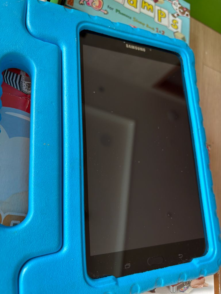 윤선생 스마트랜드 1,2, 파니퍽스펀, 스토리펀 탭 및 도서 및 교구 세트 이미지