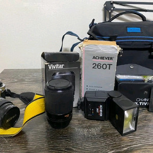 니콘 FM2 필름카메라