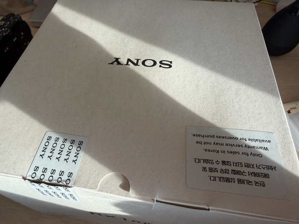 소니 RX1R III (RX1RM3) 미러리스 똑딱이 카메라 판매합니다 이미지