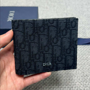 디올 오블리크 반지갑 이미지