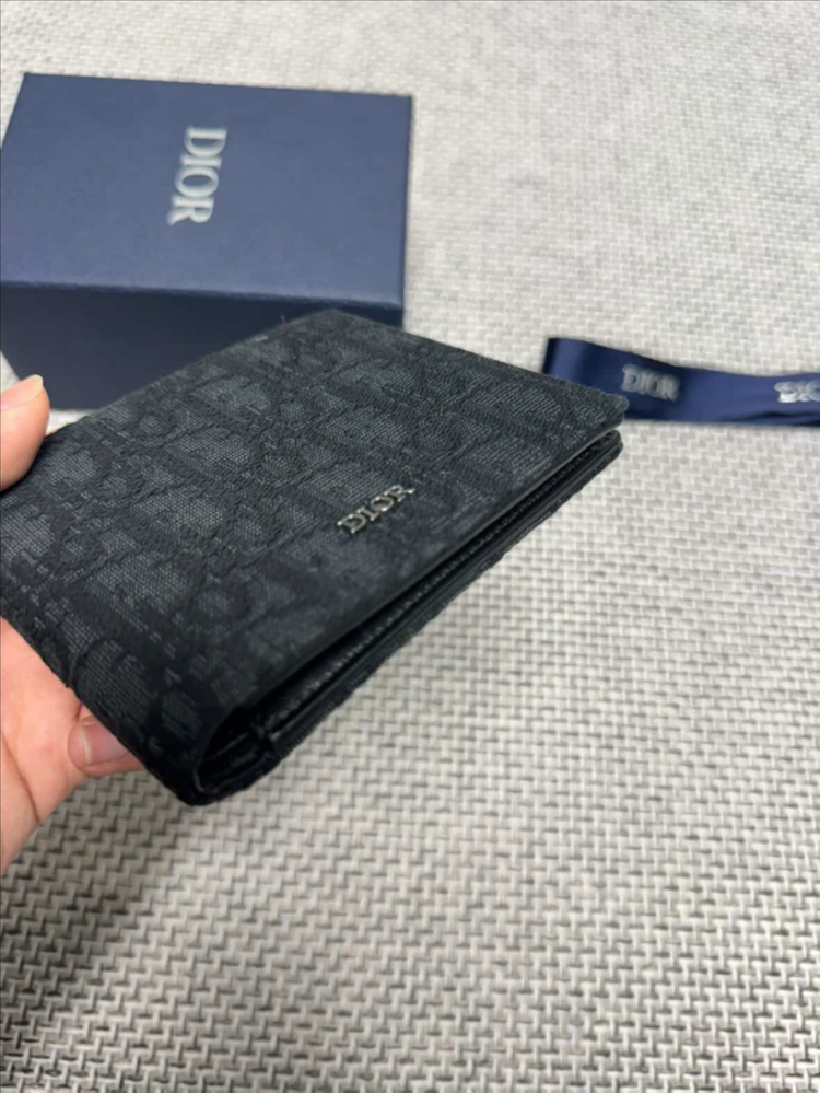 디올 오블리크 반지갑 이미지