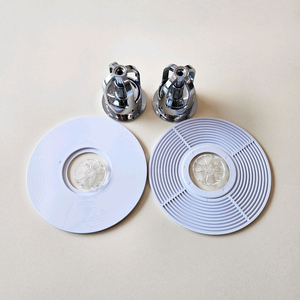 화장실 하수구트랩 벌레차단 냄새차단 배수구트랩 이미지