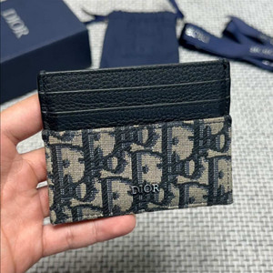 디올 오블리크 카드지갑 이미지