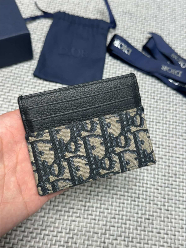 디올 오블리크 카드지갑 이미지