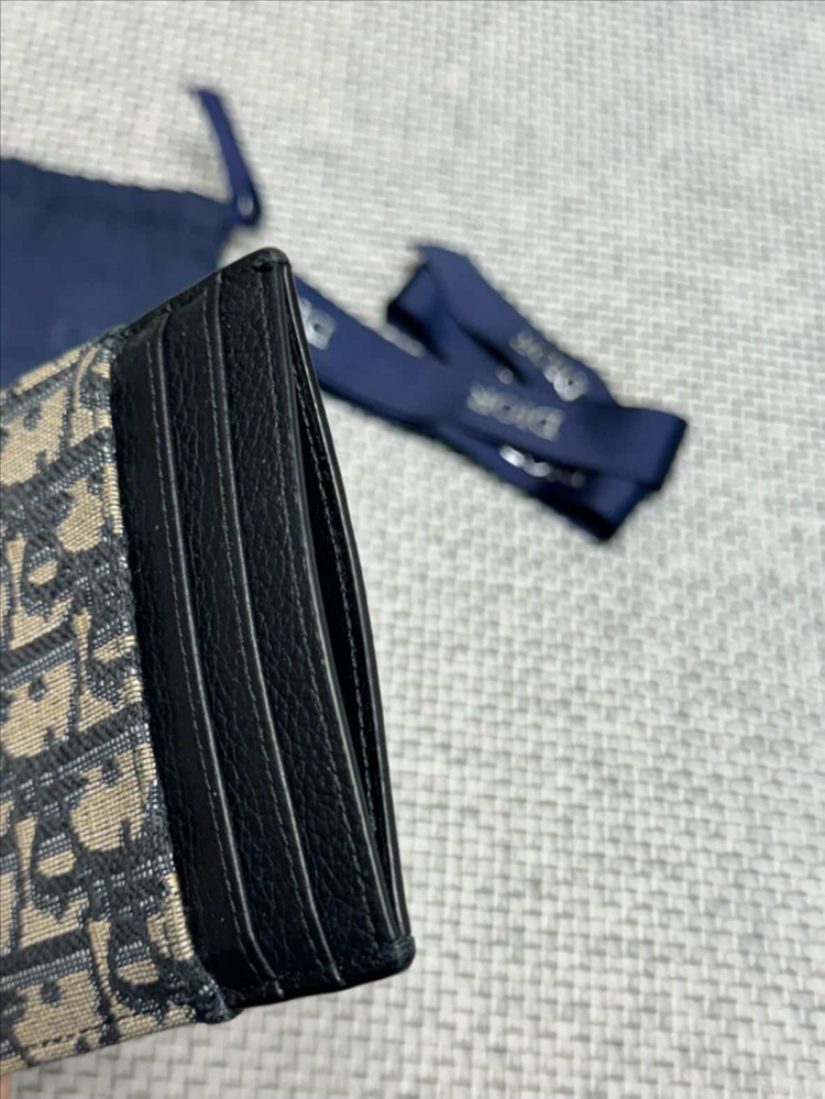 디올 오블리크 카드지갑 이미지