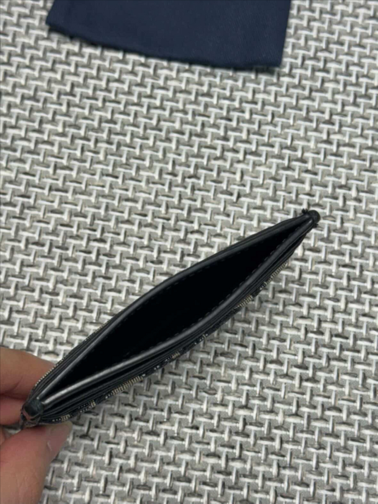 디올 오블리크 카드지갑 이미지