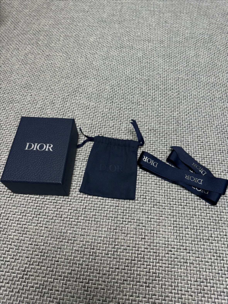 디올 오블리크 카드지갑 이미지