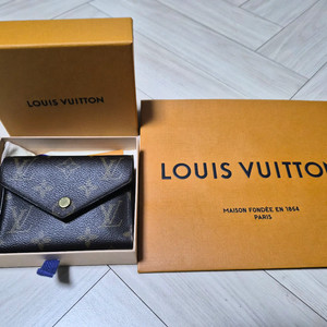 루이비통 반지갑정품 이미지