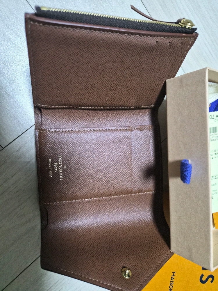 루이비통 반지갑정품 이미지