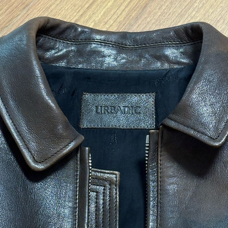 얼바닉30 가죽자켓 A-2 Leather Jacket (Brown) 이미지