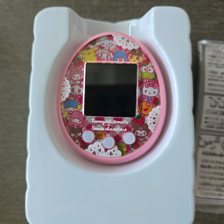 (풀박)다마고치 미츠 산리오 핑크 이미지