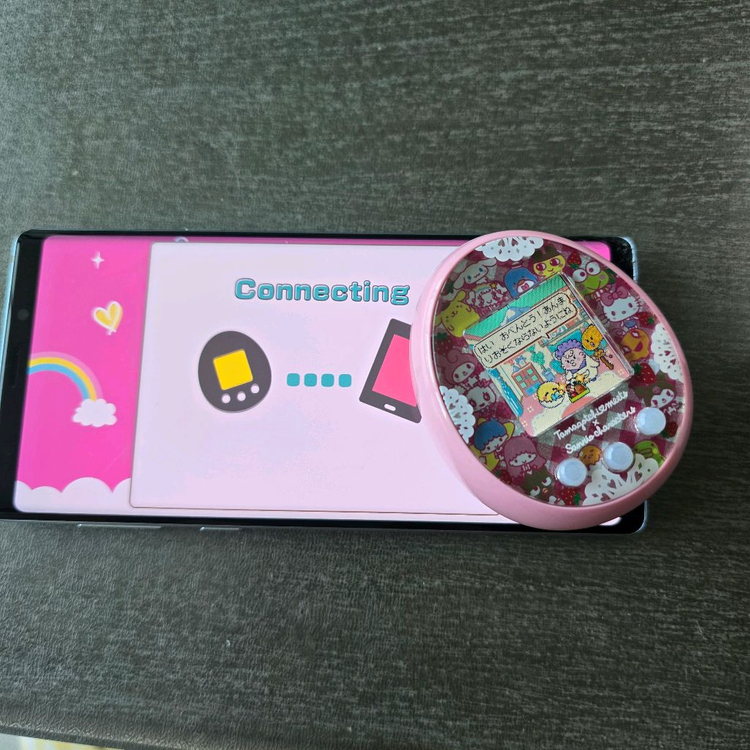 (풀박)다마고치 미츠 산리오 핑크 이미지