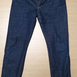 유니클로 셀비지 슬림핏진 35사이즈(89) 2회착 이미지