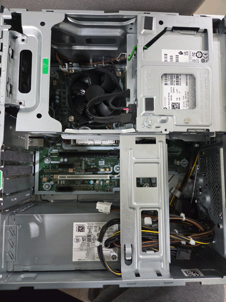 HP 엘리트 타워 800 i5-12500컴퓨터 팝니다. 이미지