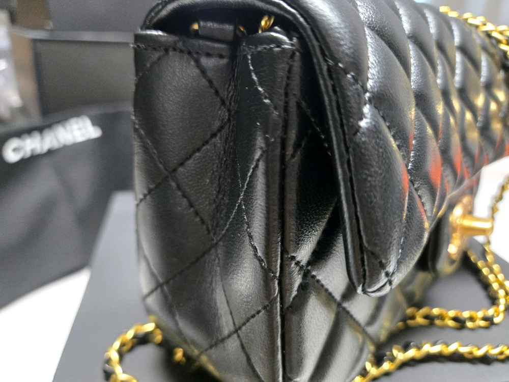 샤넬 25FW cc로고 미니 플랩백 이미지