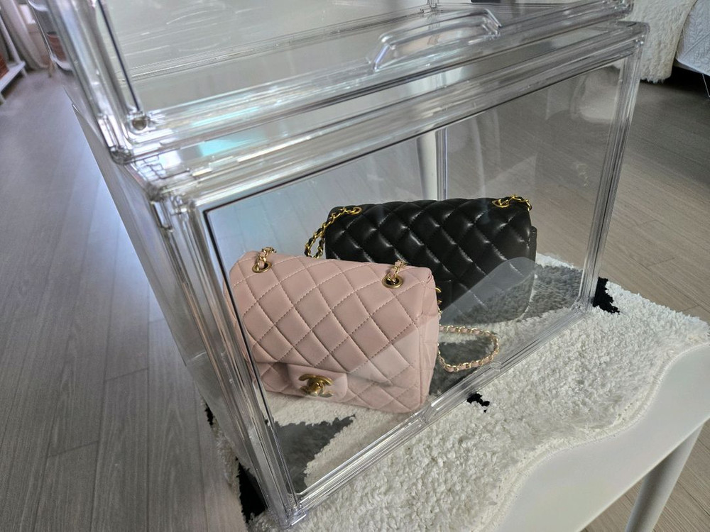 샤넬 25FW cc로고 미니 플랩백 이미지