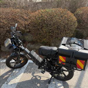 풀세팅/배터리45Ah] SMD V5 1000W 팝니다.(전기자전거, 팻바이크, 배달, 출퇴근) 네고가능! 이미지