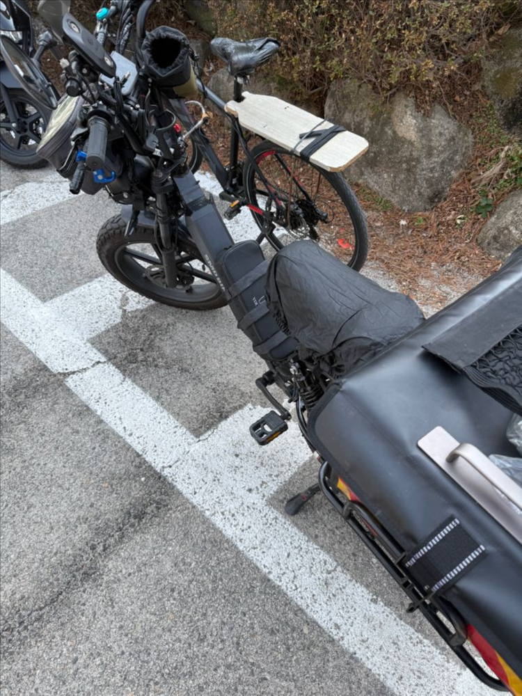 풀세팅/배터리45Ah] SMD V5 1000W 팝니다.(전기자전거, 팻바이크, 배달, 출퇴근) 네고가능! 이미지