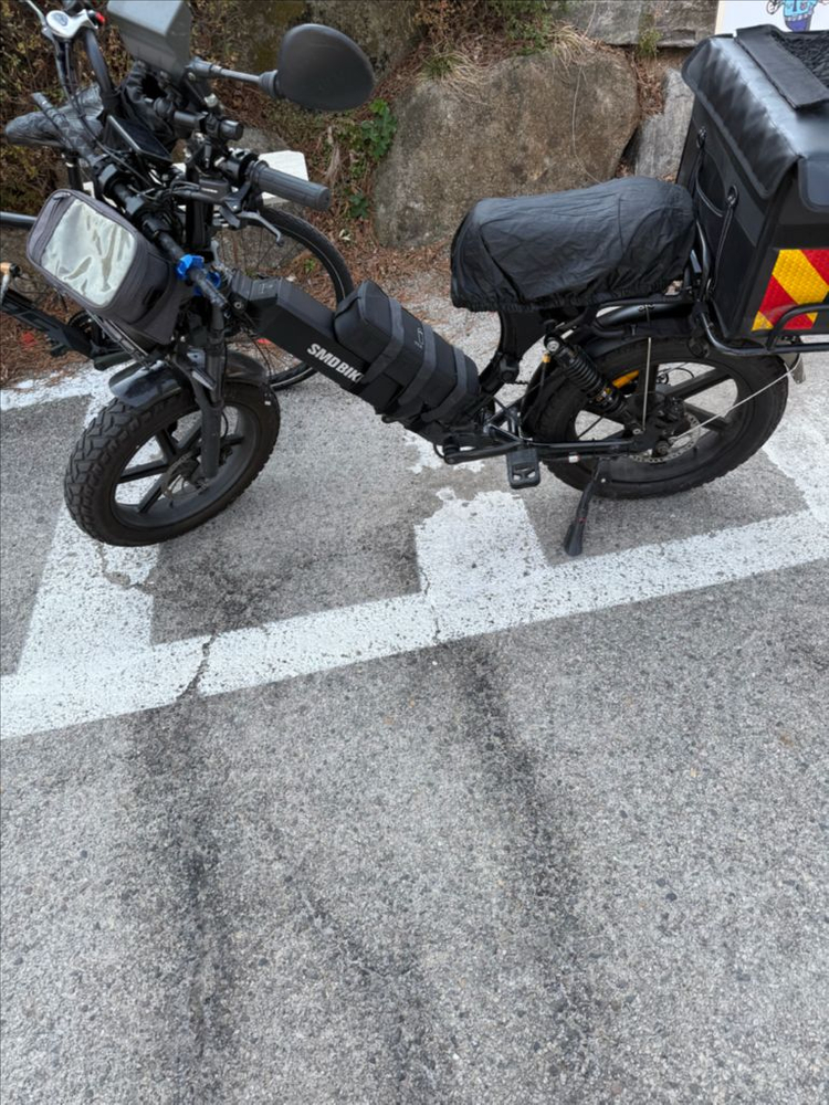 풀세팅/배터리45Ah] SMD V5 1000W 팝니다.(전기자전거, 팻바이크, 배달, 출퇴근) 네고가능! 이미지