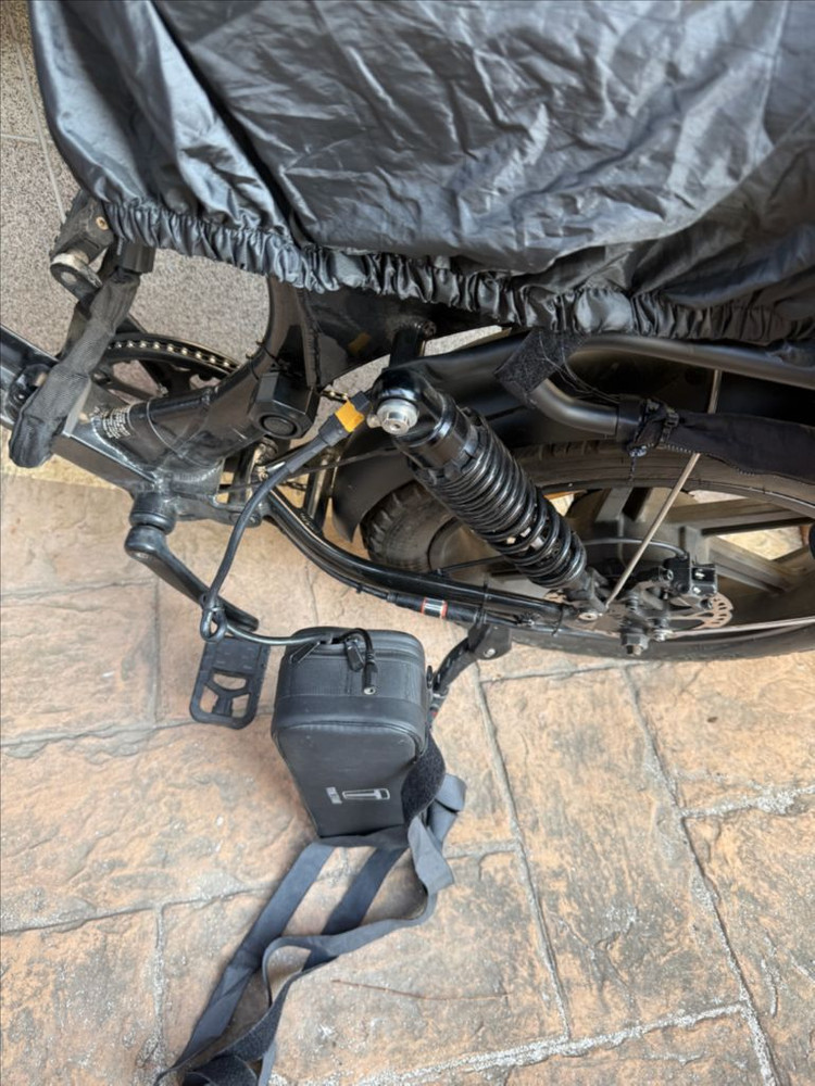 풀세팅/배터리45Ah] SMD V5 1000W 팝니다.(전기자전거, 팻바이크, 배달, 출퇴근) 네고가능! 이미지