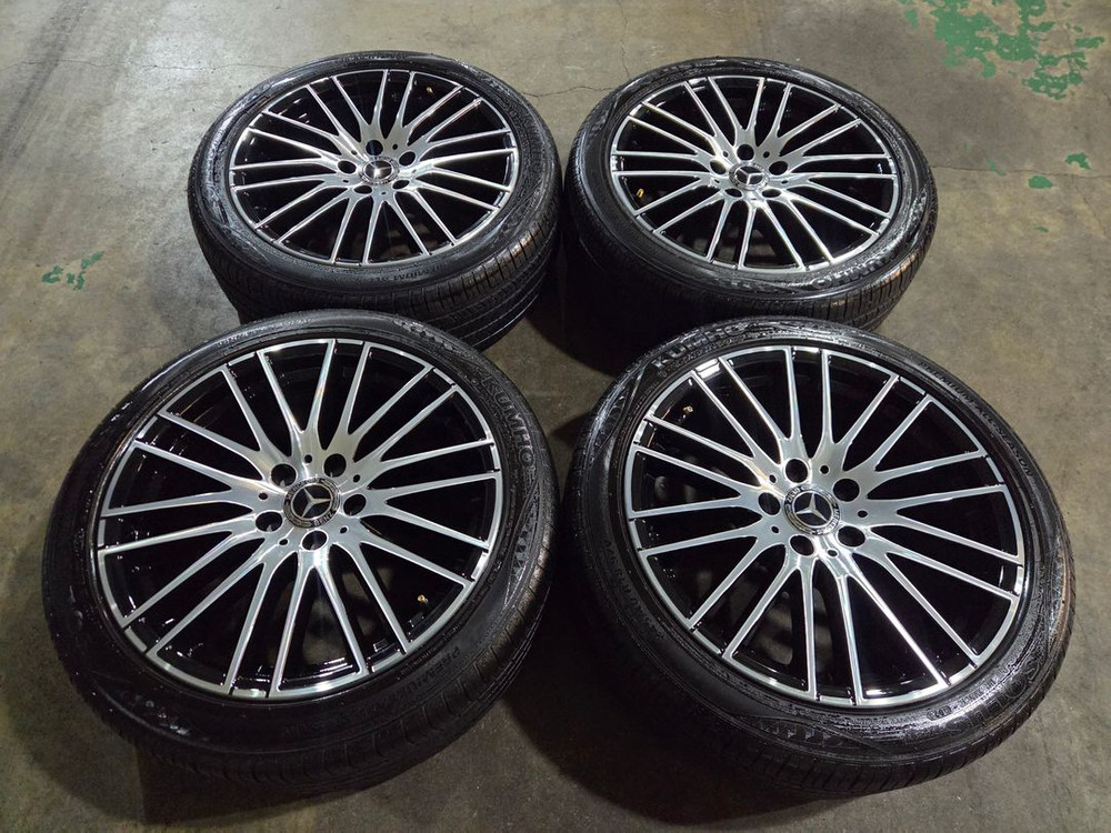 벤츠 W206 C클래스 마차 18인치 정품 휠타이어 이미지