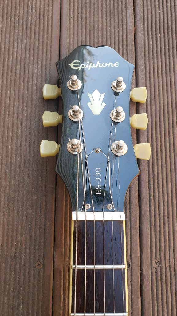 에피폰 세미할로우 기타 ES 339 상태양호 #전국안전택배# 이미지