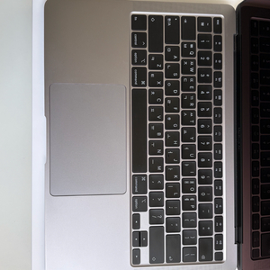 맥북 에어 M1 스페이스그레이 13인치 2020 이미지