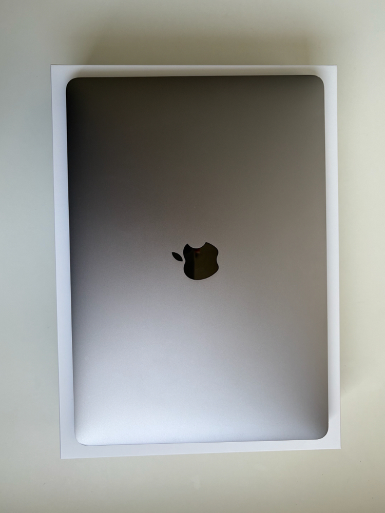 맥북 에어 M1 스페이스그레이 13인치 2020 이미지