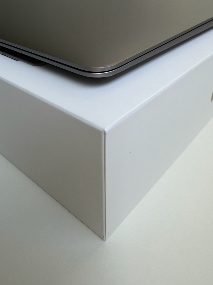 맥북 에어 M1 스페이스그레이 13인치 2020 이미지