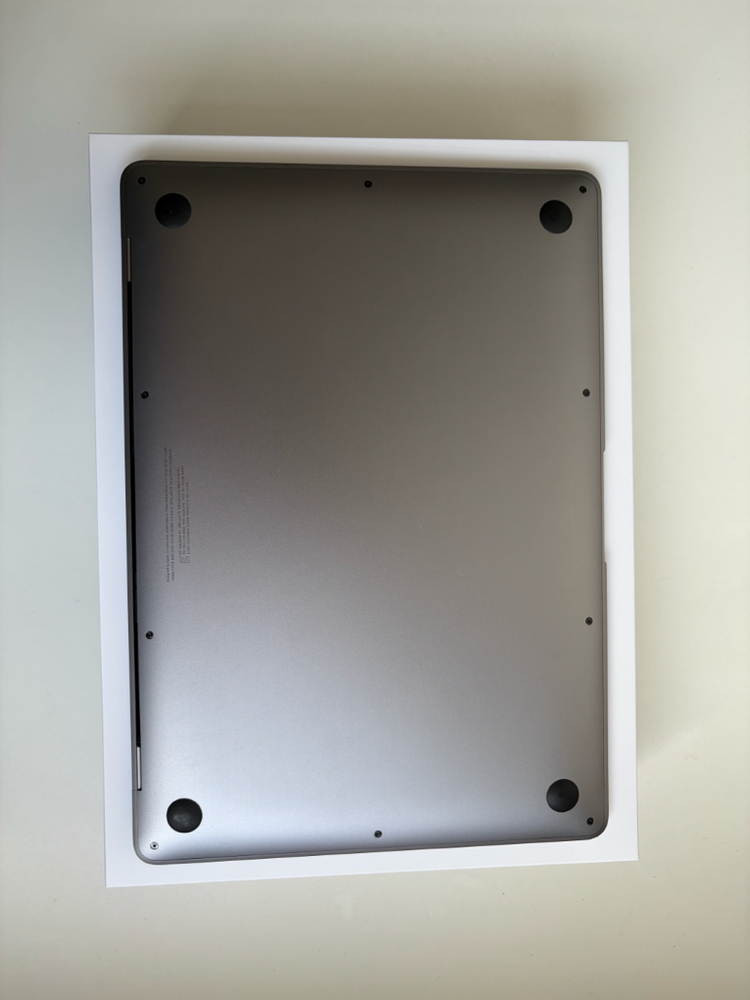 맥북 에어 M1 스페이스그레이 13인치 2020 이미지