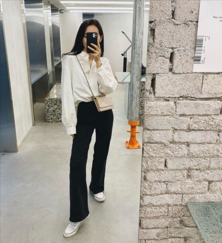 노이예트 벌룬 셔츠 블랙, 사이즈 Free //오르, pvcs, 유메르, 틸아이다이 이미지