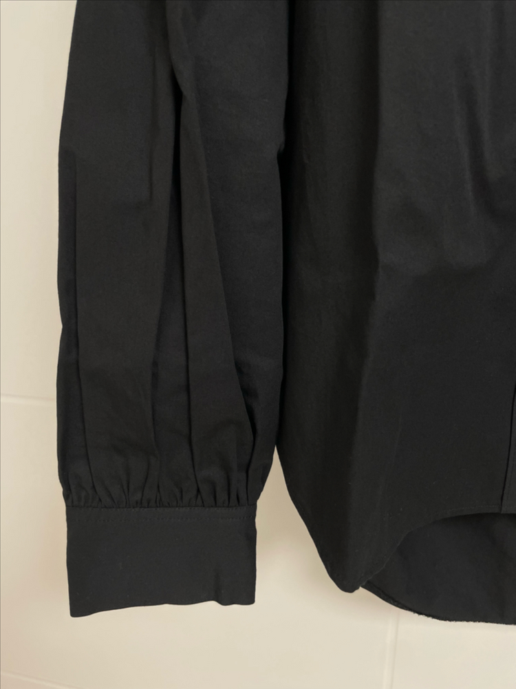 노이예트 벌룬 셔츠 블랙, 사이즈 Free //오르, pvcs, 유메르, 틸아이다이 이미지